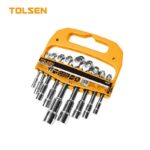 Tolsen 15086 Industrial 9-Piece L-Type Wrench Set - Image 2