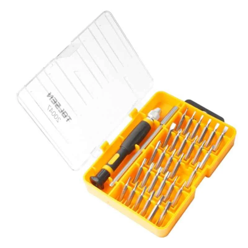 EwChP4Q54x2t3-xxlarge Tolsen 20047 32-piece micro/precision screwdriver set - Image 1