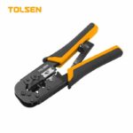 Tolsen 38054 Ratchet Modular Crimping Pliers (7.3" / 185mm) - Image 3