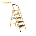 Tolsen 62685 5-Step Steel Step Ladder 150 KGS/ 5 STEPS - Image 3