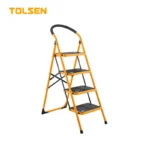 Tolsen 62684 4-Step Steel Step Ladder 150 KGS/ 4 STEPS - Image 2