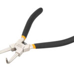 Tolsen 10082 7-inch (180 mm) bent internal circlip (snap ring) plier