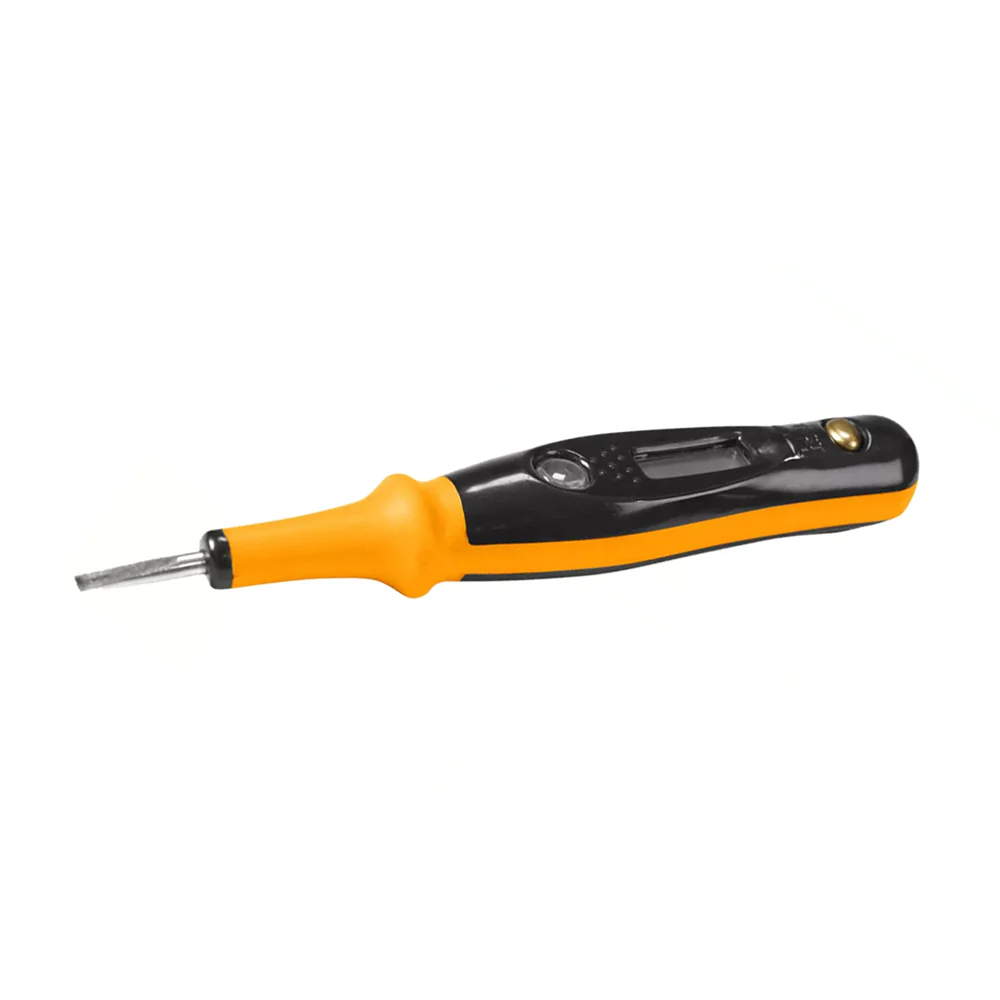 TOLSEN-38109 Tolsen 38109 Digital Voltage Tester Screwdriver (3.5 mm × 130 mm - Image 1