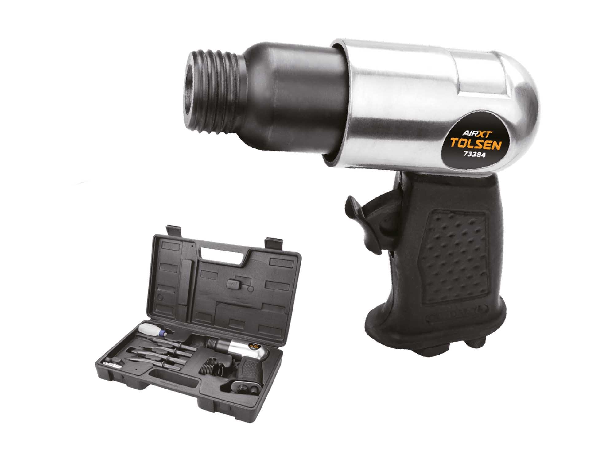 TOLSEN-73384-2000x1500-1 Tolsen 73384 9-Piece Air Hammer Set (Hex) - Image 1