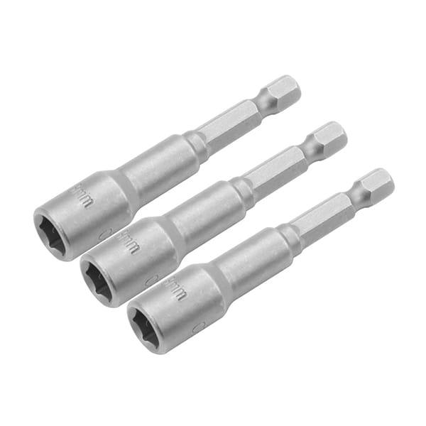 TOLSEN-MAGNETIC-SOCKET-12-MM-3PCS-SET-77847-iBuy.mu_ Tolsen 77845 3-Piece Magnetic Nut Socket Set (8mm) - Image 1