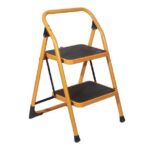 Tolsen 62680 2-Step Steel Step Ladder 200 LBS/ 2 STEPS