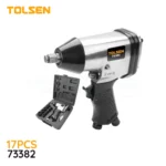 Tolsen 73382 17-Piece Air Impact Wrench Set (1/2" Drive) - Image 3