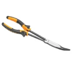 Tolsen 10291 11-inch (280 mm) long-reach 45-degree bent nose plier