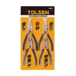 Tolsen 10097 4-Piece Circlip Plier Set (180mm / 7") - Image 3