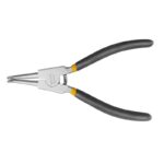 Tolsen 10092 7-inch (180 mm) bent external circlip (snap ring) plier
