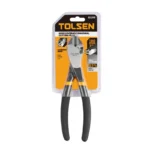 Tolsen 10300 High Leverage Diagonal Cutting Pliers (200mm / 8") - Image 3