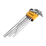 Tolsen 20049 9-Piece Extra Long Arm Hex Key Set