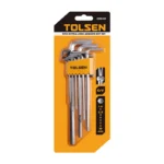 Tolsen 20049 9-Piece Extra Long Arm Hex Key Set - Image 3