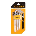 Tolsen 20048 9-Piece Long Arm Hex Key Set - Image 3