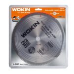 Wokin 762865 TCT Saw Blade for Aluminum, 235mm(9 ″)x60Tx30mm