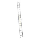 Wokin 682308 Extension Ladder (2x8 Steps, Max Height 4.1m)