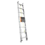 Wokin 682308 Extension Ladder (2x8 Steps, Max Height 4.1m) - Image 3