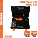 Wokin 130W Mini Rotary Multi-Tool Kit. - Image 3