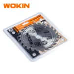 Wokin TCT Saw Blade for Wood185mm(7 ″)x24Tx30mm - Image 2