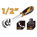 Tolsen 15120 Industrial Reversible Ratchet 1/2" - Image 2