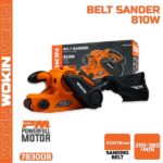 Wokin 810W Industrial Belt Sander - Image 3