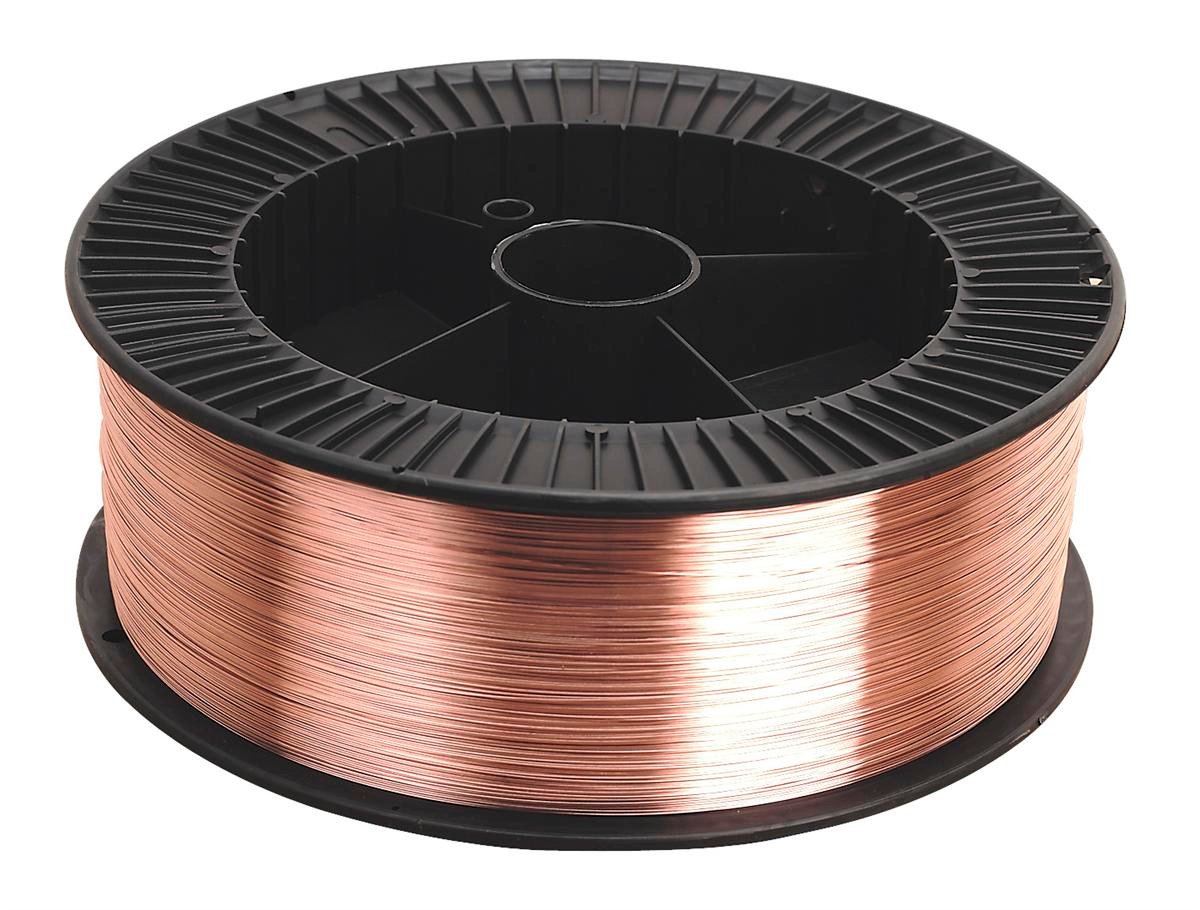 mig_wire_2__05365 Wokin 584410 CO2 Gas-Shielded MIG Welding Wire (1.0mm × 15kg) - Image 1