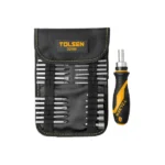 Tolsen 20186 26-Piece Screwdriver Bit Set - Image 2