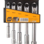 Tolsen 15085 5-Piece L-Type Wrench Set