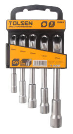 Tolsen 15085 5-Piece L-Type Wrench Set