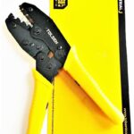 Tolsen 38056 Ratchet Crimping Pliers (8.7" / 220mm)
