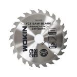 Wokin TCT Saw Blade for Wood185mm(7 ″)x24Tx30mm
