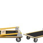 Tolsen 62605 Foldable Platform Hand Truck (150kg)