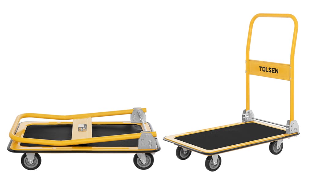 tolsen-62605-150kg Tolsen 62605 Foldable Platform Hand Truck (150kg) - Image 1