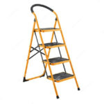 Tolsen 62684 4-Step Steel Step Ladder 150 KGS/ 4 STEPS