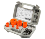 Wokin 9-Piece Bi-Metal Hole Saw Set.