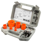 Wokin 9-Piece Bi-Metal Hole Saw Set.